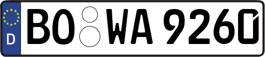 BO-WA9260