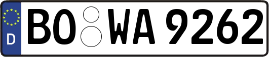 BO-WA9262