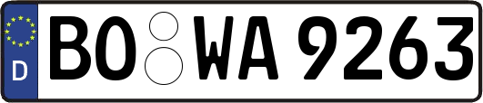 BO-WA9263