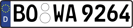 BO-WA9264