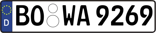 BO-WA9269