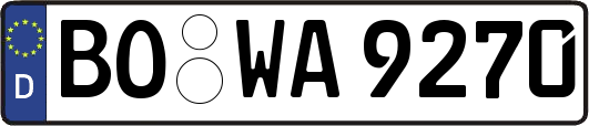 BO-WA9270