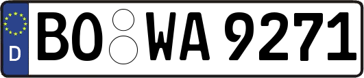 BO-WA9271