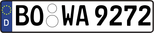 BO-WA9272