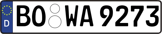 BO-WA9273
