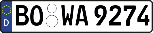 BO-WA9274