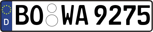 BO-WA9275