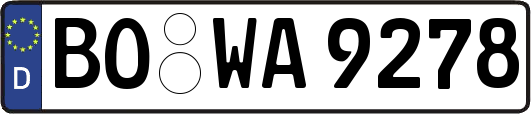 BO-WA9278
