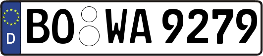 BO-WA9279