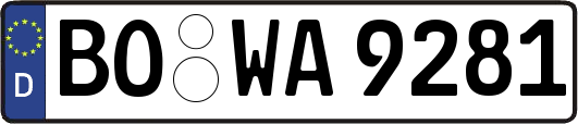 BO-WA9281
