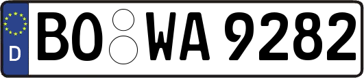 BO-WA9282
