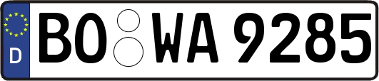 BO-WA9285