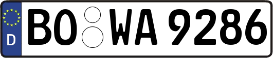 BO-WA9286