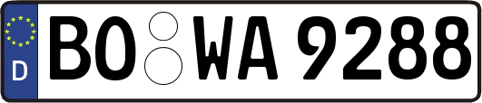 BO-WA9288