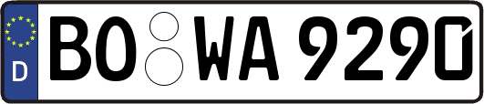 BO-WA9290