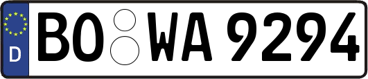BO-WA9294