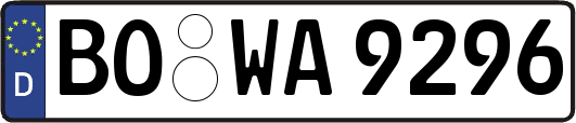 BO-WA9296