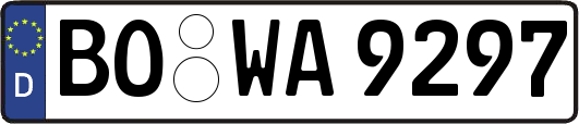 BO-WA9297