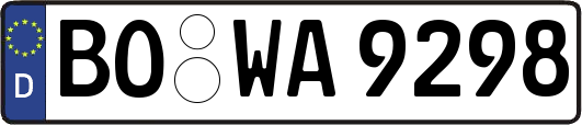 BO-WA9298