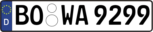 BO-WA9299