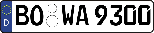 BO-WA9300