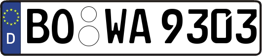 BO-WA9303