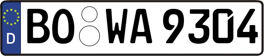 BO-WA9304