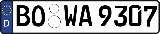 BO-WA9307