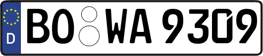 BO-WA9309