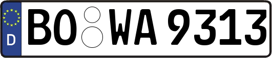 BO-WA9313