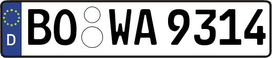 BO-WA9314