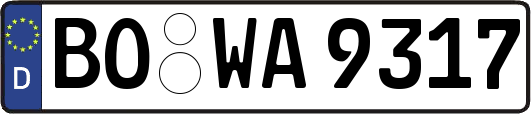 BO-WA9317