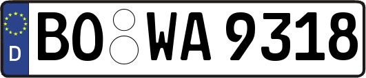 BO-WA9318