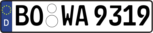 BO-WA9319