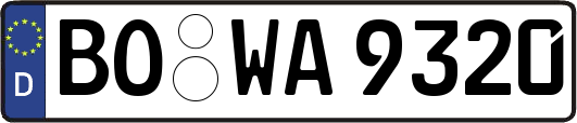 BO-WA9320
