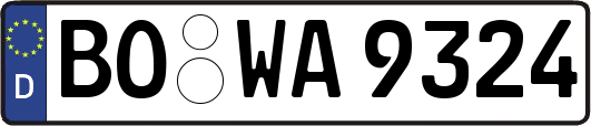 BO-WA9324