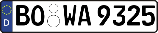 BO-WA9325