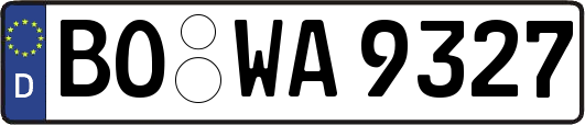 BO-WA9327