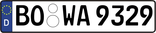 BO-WA9329