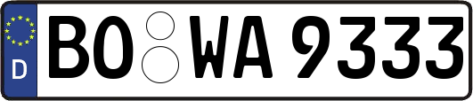 BO-WA9333