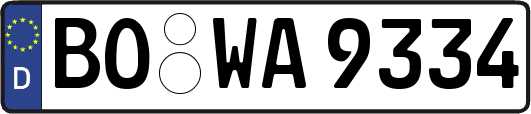 BO-WA9334