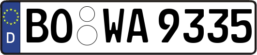BO-WA9335