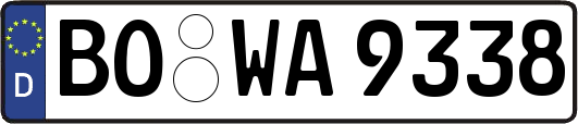 BO-WA9338