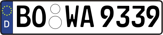 BO-WA9339