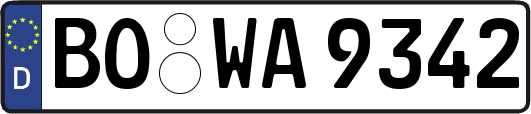BO-WA9342