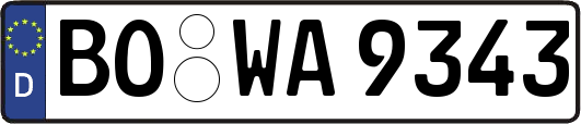 BO-WA9343
