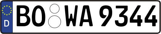BO-WA9344