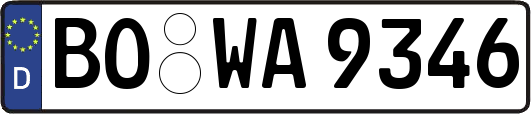 BO-WA9346