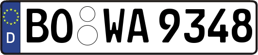 BO-WA9348