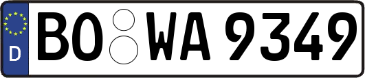 BO-WA9349